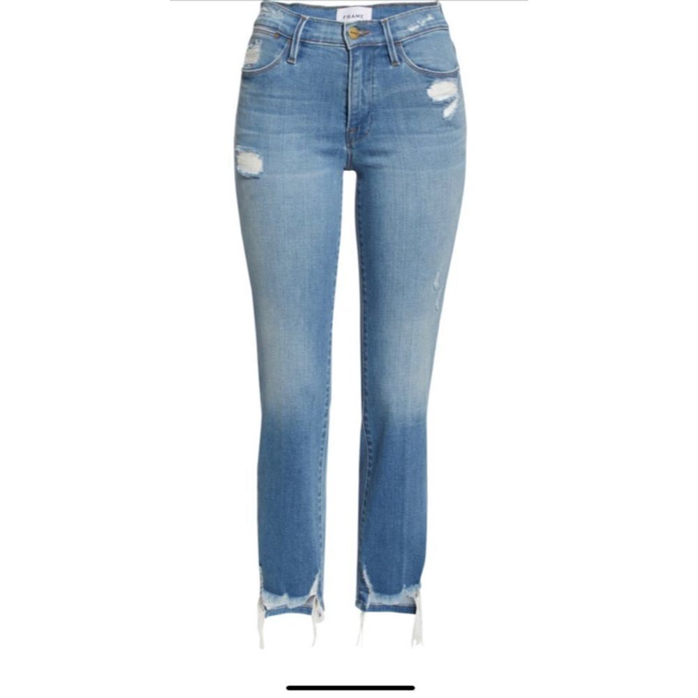 Frame Denim Le High Straight jeans - size 26 - Picture 2 of 6